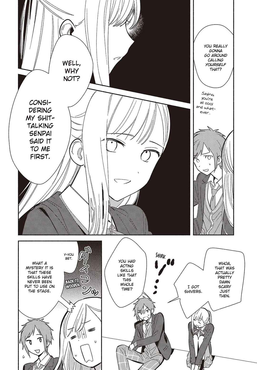 Replica datte, Koi wo Suru. Chapter 21 - Page 14
