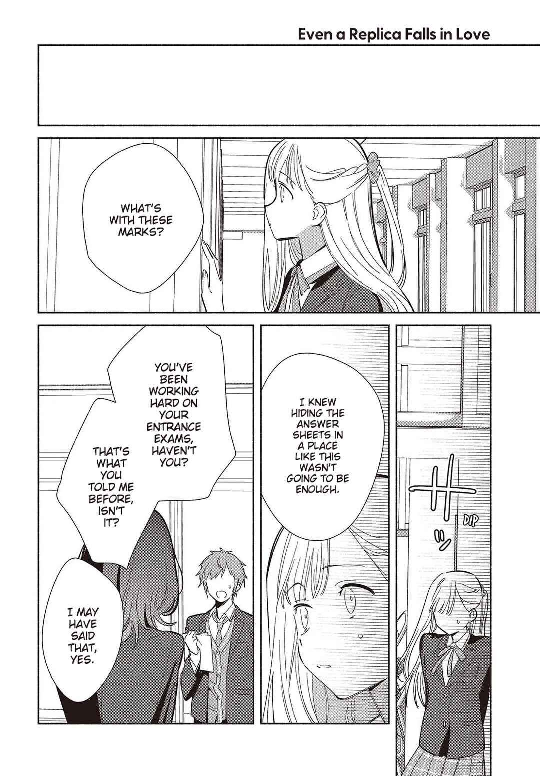 Replica datte, Koi wo Suru. Chapter 21 - Page 2