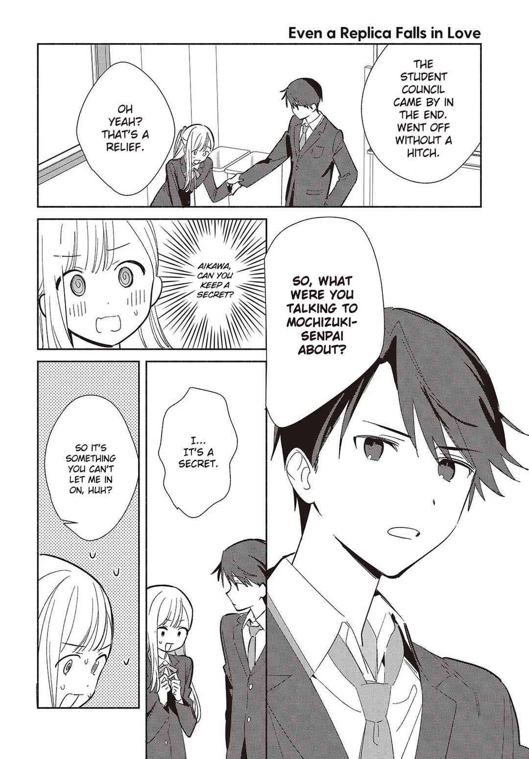 Replica datte, Koi wo Suru. Chapter 21 - Page 20