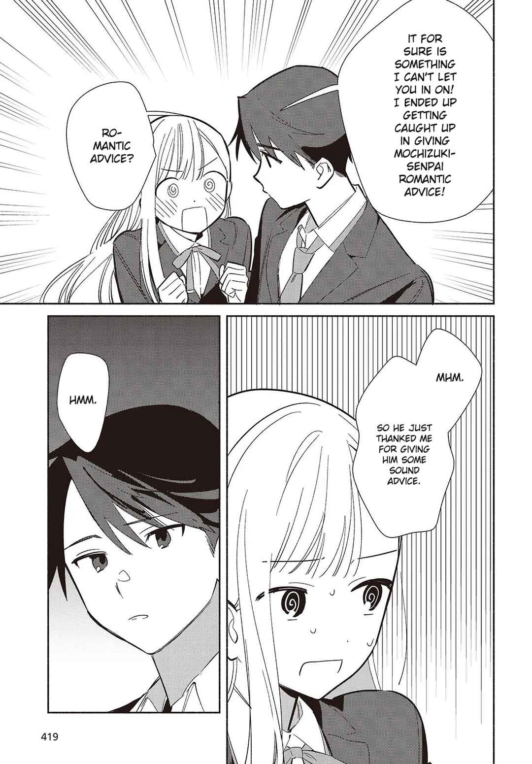 Replica datte, Koi wo Suru. Chapter 21 - Page 21