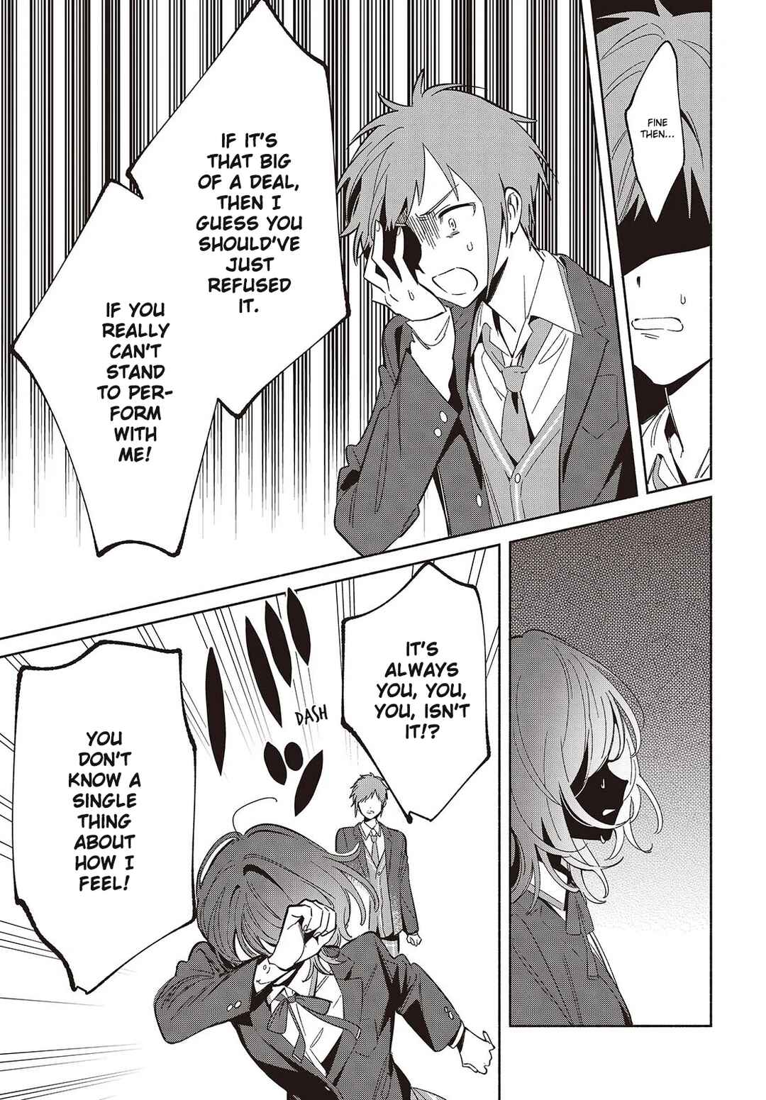 Replica datte, Koi wo Suru. Chapter 21 - Page 5