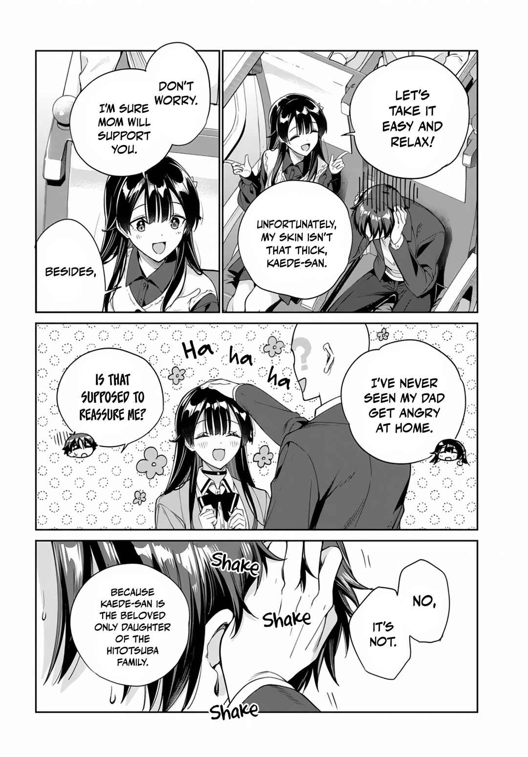 Ryoushin no Shakkin wo Katagawari Shite Morau Jouken wa Nihon Ichi Kawaii Joshikousei to Issho ni Kurasu Koto deshita. Chapter 40 - Page 3