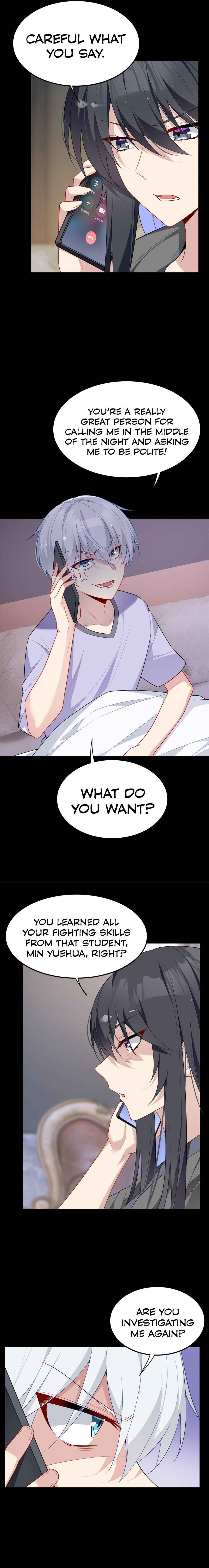 Wǒ zài Yìshì Chī Ruǎnfàn Chapter 56 - Page 5