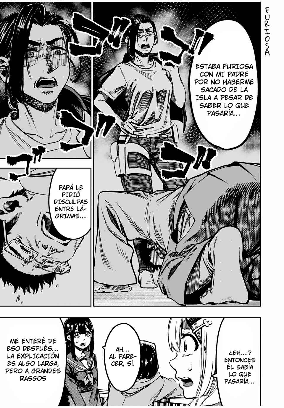 Kaminagashijima ~Rinne no Miko~ Chapter 32 - Page 7