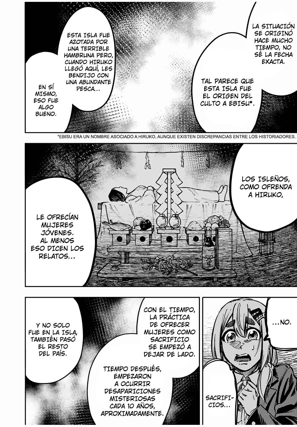 Kaminagashijima ~Rinne no Miko~ Chapter 32 - Page 8