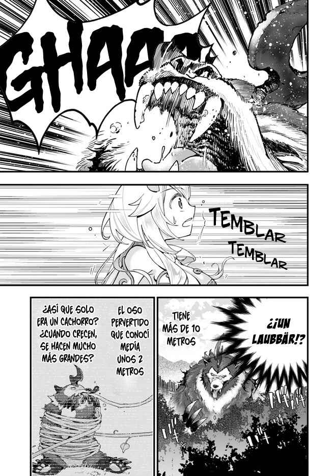 Shokubutsu Monster Musume Nikki: Seijo datta Watashi ga Uragirareta Hate ni Alraune ni Tensei Shite Shimatta node, kore kara wa Kougousei o Shinagara Shizuka ni Shokubutsu Life o Sugoshimasu Chapter 5 - Page 15