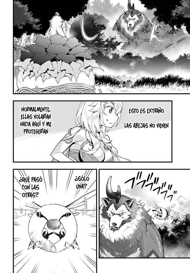 Shokubutsu Monster Musume Nikki: Seijo datta Watashi ga Uragirareta Hate ni Alraune ni Tensei Shite Shimatta node, kore kara wa Kougousei o Shinagara Shizuka ni Shokubutsu Life o Sugoshimasu Chapter 5 - Page 18