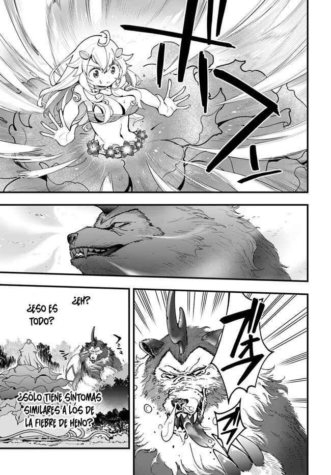 Shokubutsu Monster Musume Nikki: Seijo datta Watashi ga Uragirareta Hate ni Alraune ni Tensei Shite Shimatta node, kore kara wa Kougousei o Shinagara Shizuka ni Shokubutsu Life o Sugoshimasu Chapter 5 - Page 23