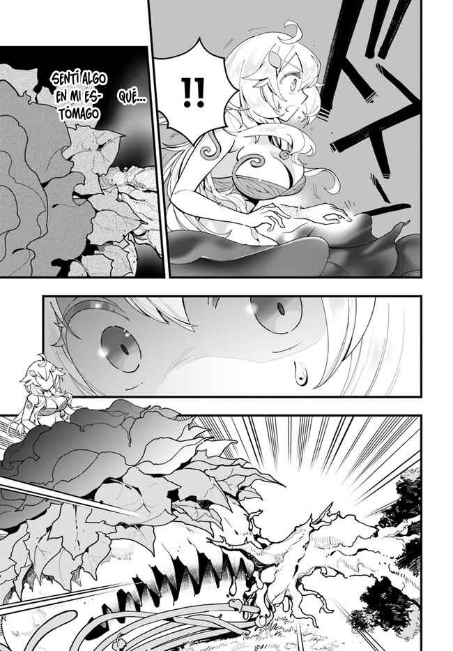 Shokubutsu Monster Musume Nikki: Seijo datta Watashi ga Uragirareta Hate ni Alraune ni Tensei Shite Shimatta node, kore kara wa Kougousei o Shinagara Shizuka ni Shokubutsu Life o Sugoshimasu Chapter 5 - Page 25