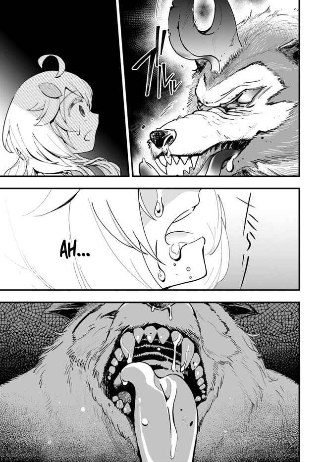 Shokubutsu Monster Musume Nikki: Seijo datta Watashi ga Uragirareta Hate ni Alraune ni Tensei Shite Shimatta node, kore kara wa Kougousei o Shinagara Shizuka ni Shokubutsu Life o Sugoshimasu Chapter 5 - Page 27