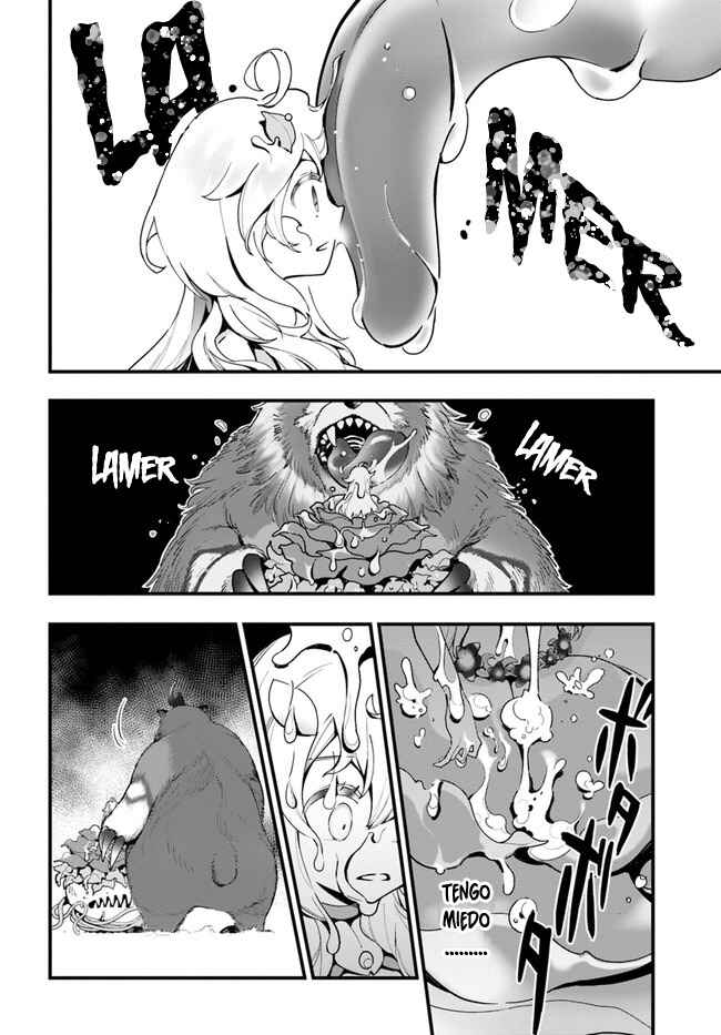 Shokubutsu Monster Musume Nikki: Seijo datta Watashi ga Uragirareta Hate ni Alraune ni Tensei Shite Shimatta node, kore kara wa Kougousei o Shinagara Shizuka ni Shokubutsu Life o Sugoshimasu Chapter 5 - Page 28