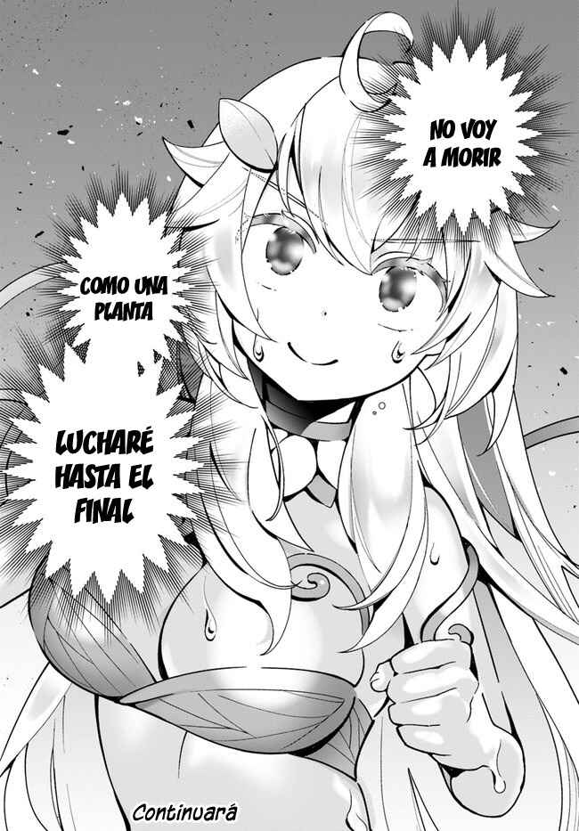 Shokubutsu Monster Musume Nikki: Seijo datta Watashi ga Uragirareta Hate ni Alraune ni Tensei Shite Shimatta node, kore kara wa Kougousei o Shinagara Shizuka ni Shokubutsu Life o Sugoshimasu Chapter 5 - Page 34