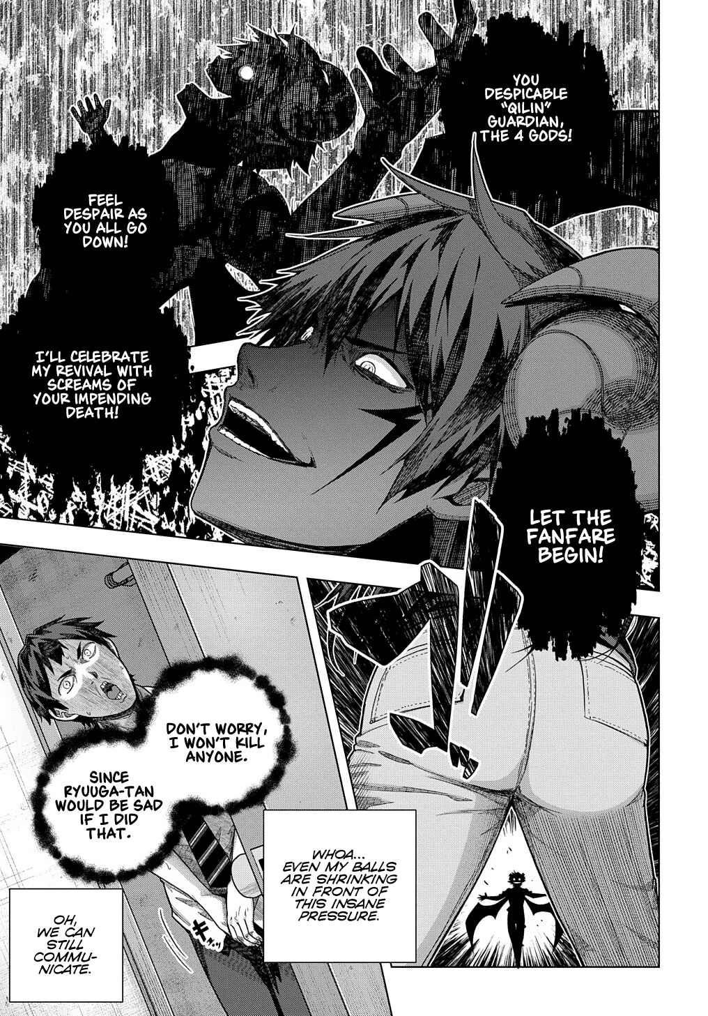 Yuujin Character wa Taihen desu ka? Chapter 26 - Page 15