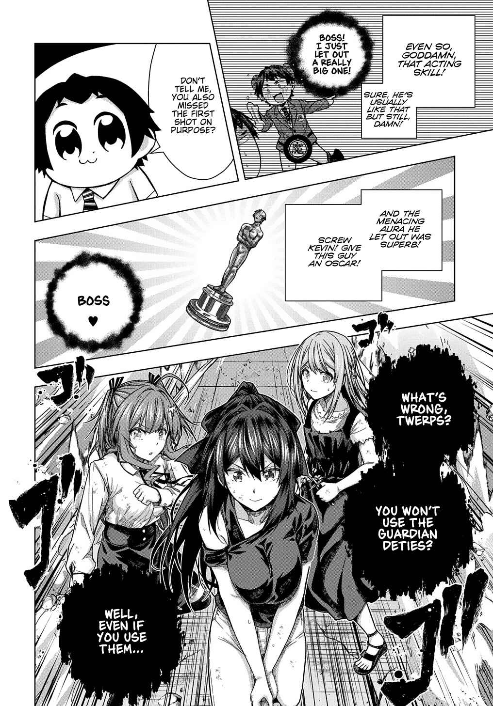 Yuujin Character wa Taihen desu ka? Chapter 26 - Page 16