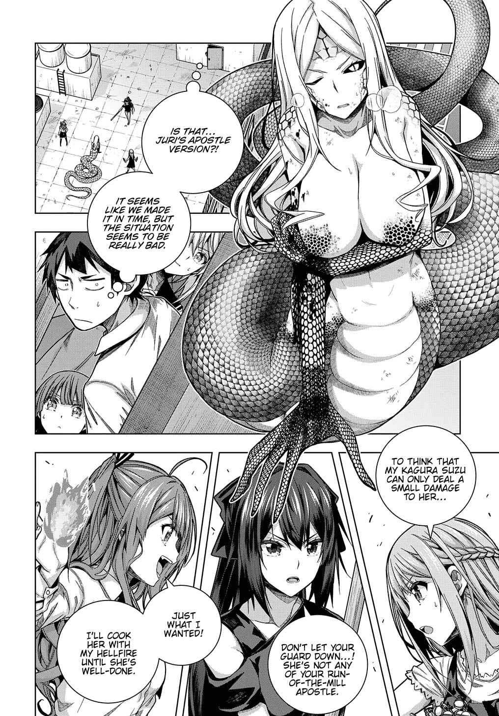 Yuujin Character wa Taihen desu ka? Chapter 26 - Page 3