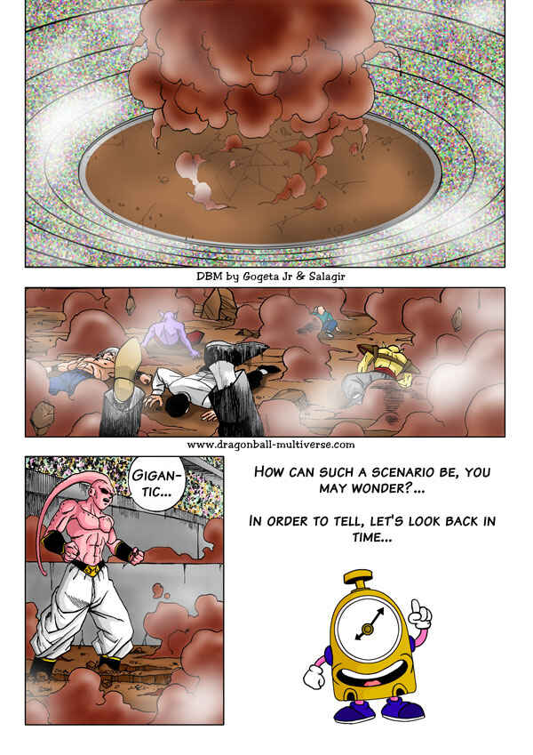 Dragon Ball Multiverse (Doujinshi) Chapter 1 - Page 10