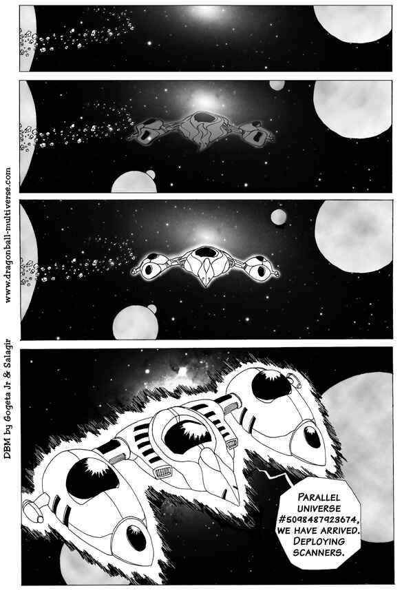 Dragon Ball Multiverse (Doujinshi) Chapter 1 - Page 11