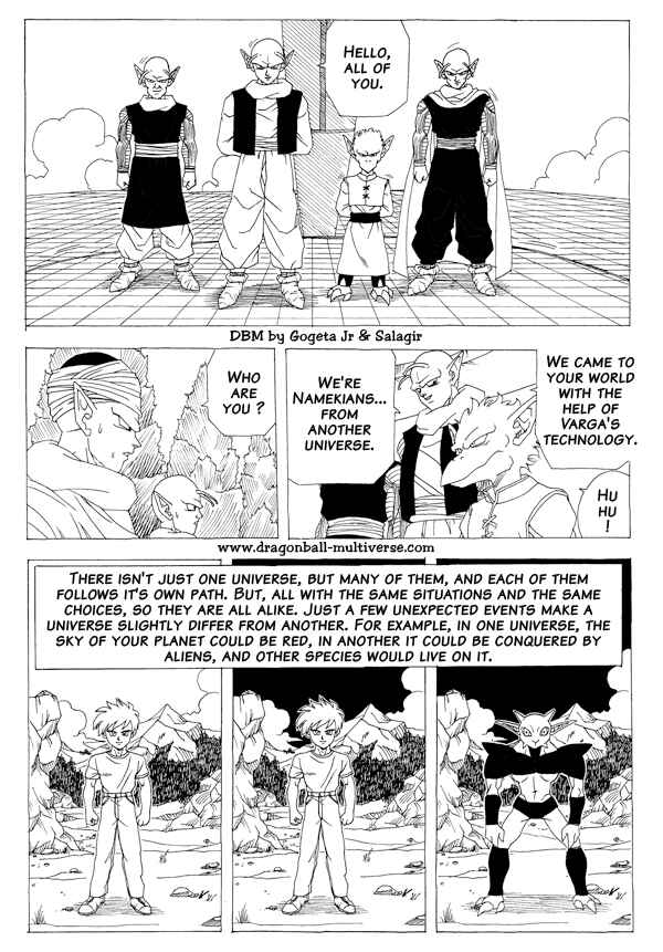 Dragon Ball Multiverse (Doujinshi) Chapter 1 - Page 14