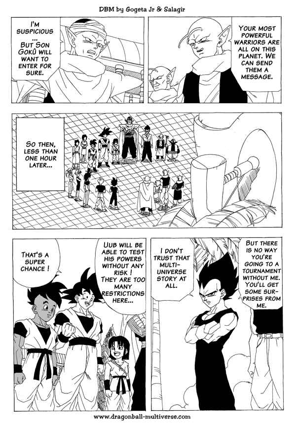 Dragon Ball Multiverse (Doujinshi) Chapter 1 - Page 16