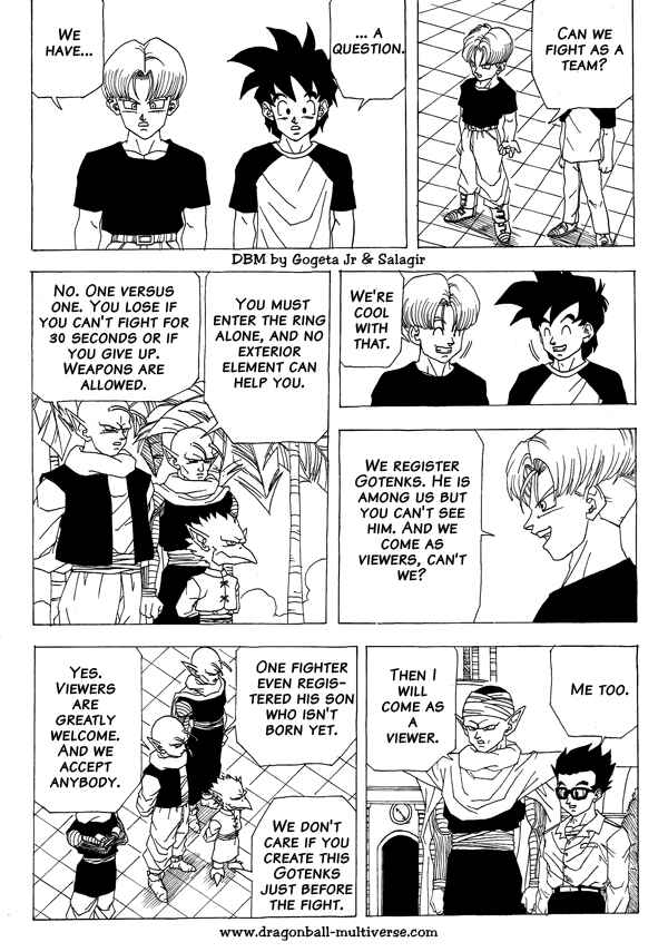 Dragon Ball Multiverse (Doujinshi) Chapter 1 - Page 17