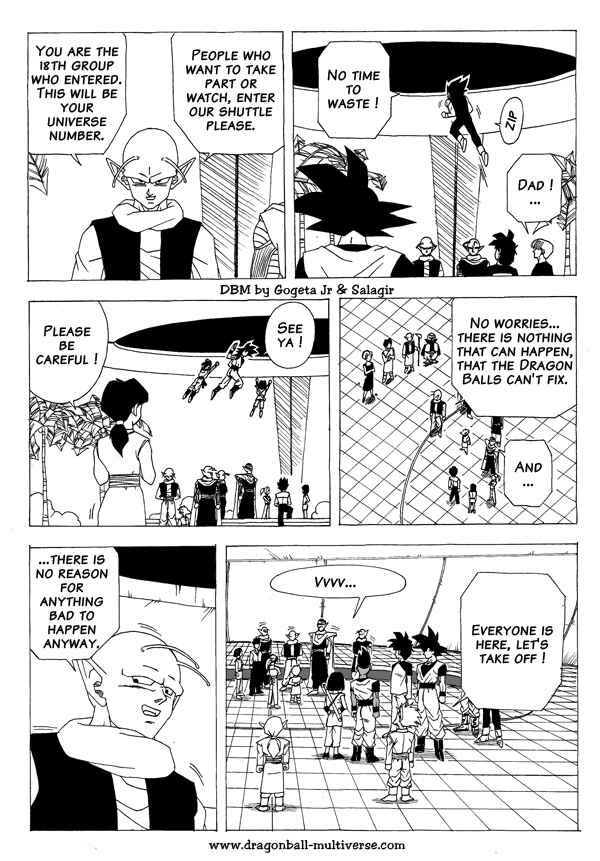 Dragon Ball Multiverse (Doujinshi) Chapter 1 - Page 18