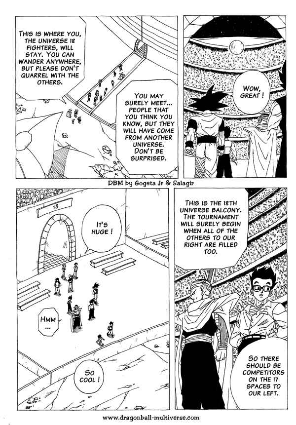 Dragon Ball Multiverse (Doujinshi) Chapter 1 - Page 21