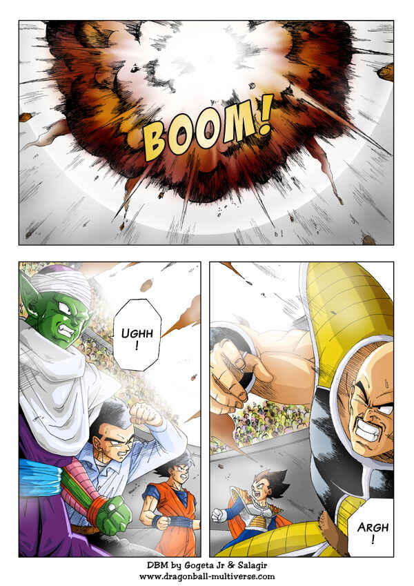 Dragon Ball Multiverse (Doujinshi) Chapter 1 - Page 3