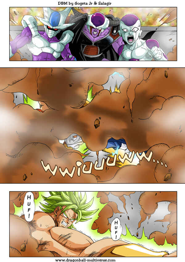 Dragon Ball Multiverse (Doujinshi) Chapter 1 - Page 4