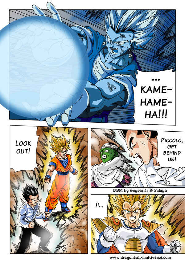 Dragon Ball Multiverse (Doujinshi) Chapter 1 - Page 7
