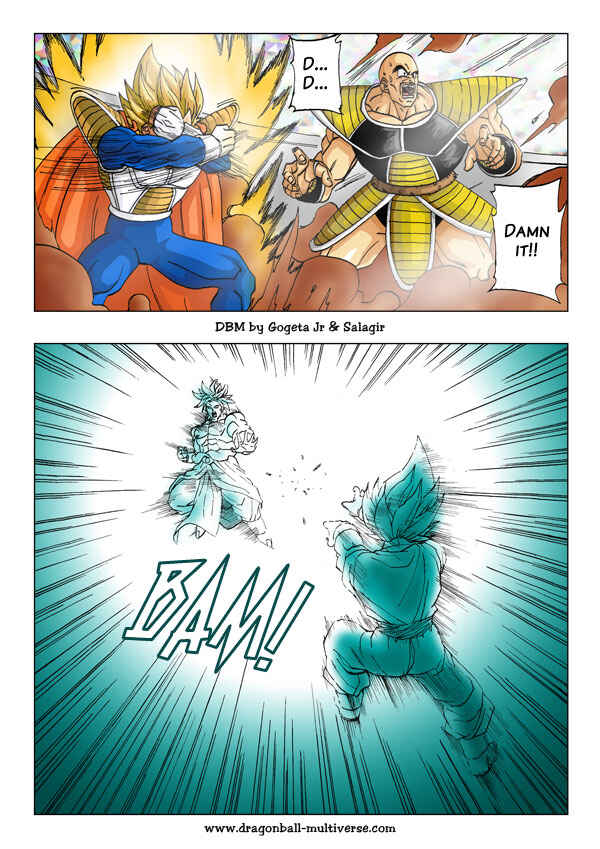 Dragon Ball Multiverse (Doujinshi) Chapter 1 - Page 8