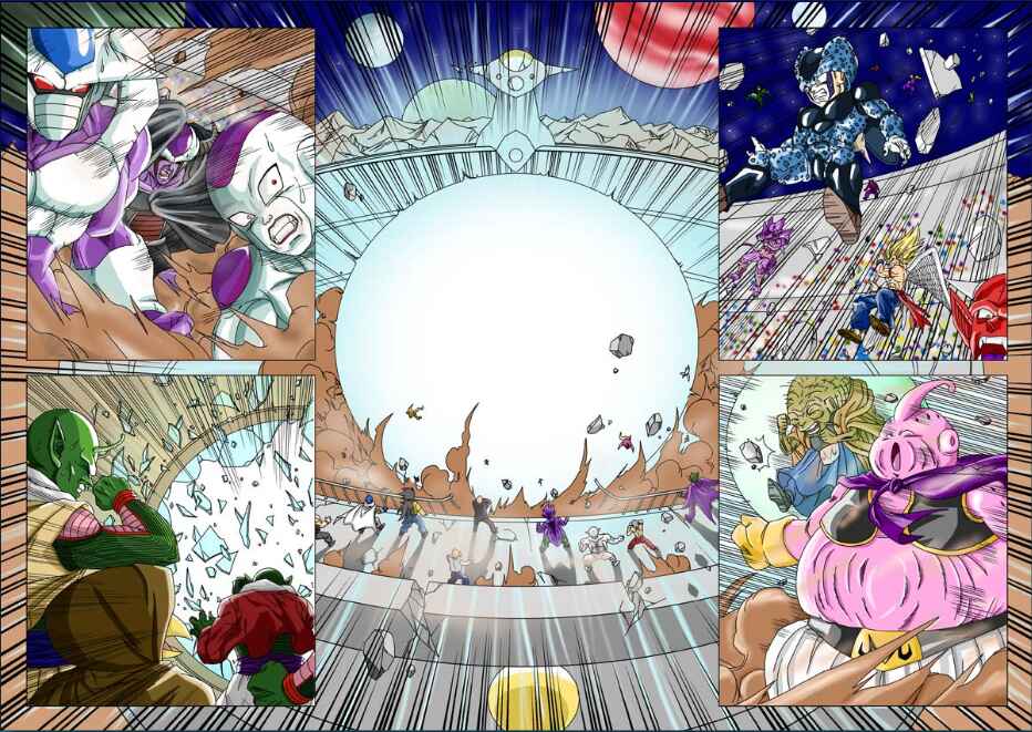 Dragon Ball Multiverse (Doujinshi) Chapter 1 - Page 9