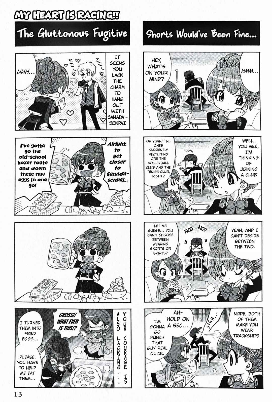 Persona 3 Portable 4Koma Kings Chapter 2 - Page 2