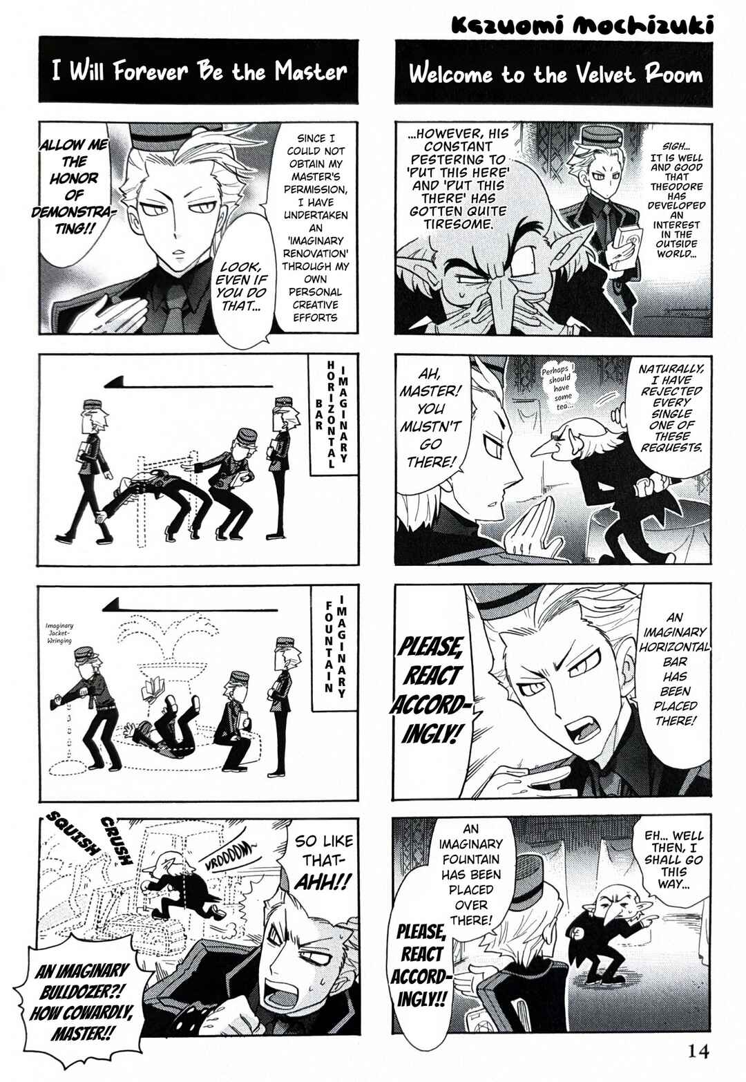 Persona 3 Portable 4Koma Kings Chapter 2 - Page 3