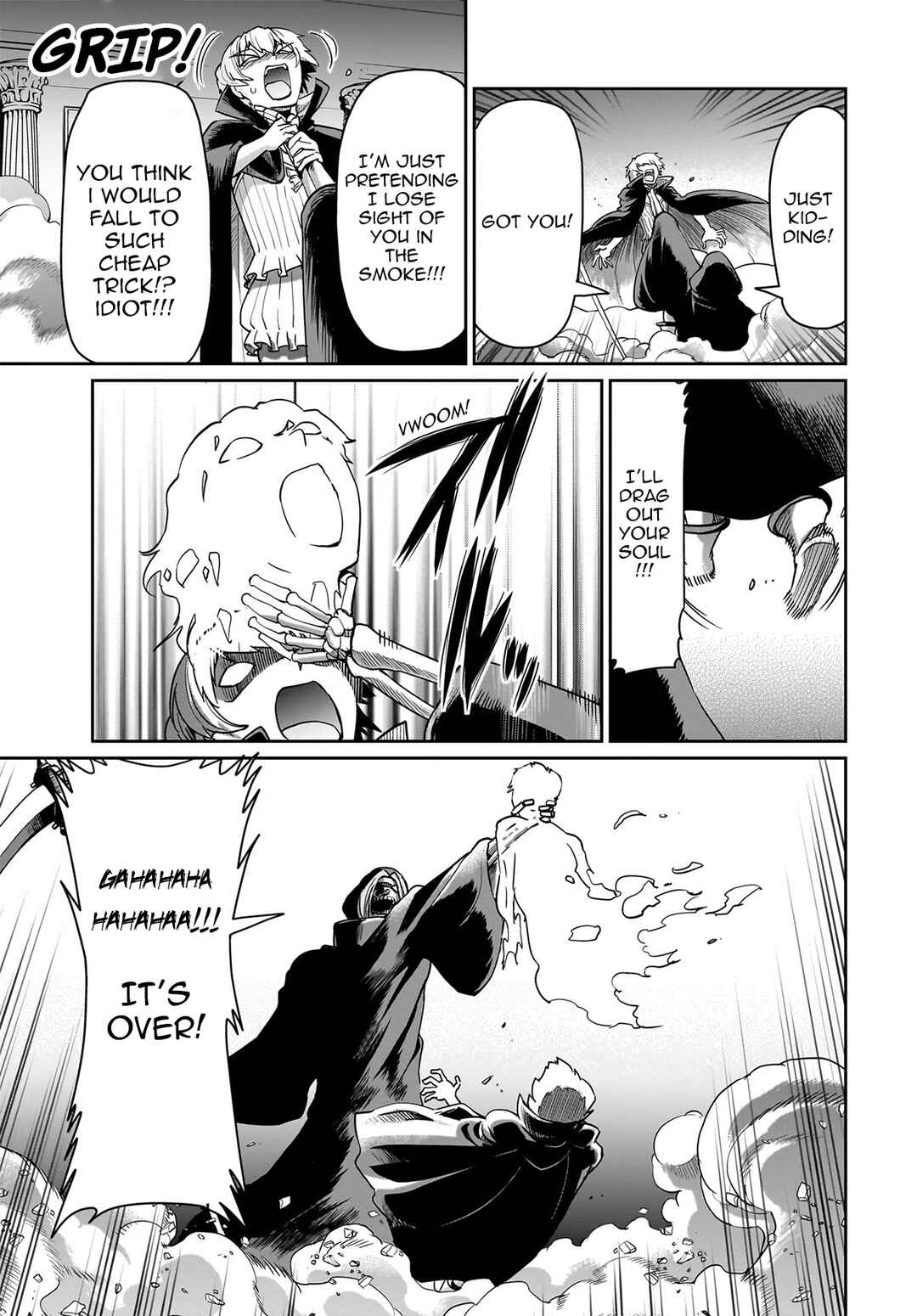 Isekai Shoukan Ojisan no Juu Musou Life ~Sabage-zuki Salaryman wa Kaisha Owari ni Isekai e Chokki Suru~ Chapter 42 - Page 14