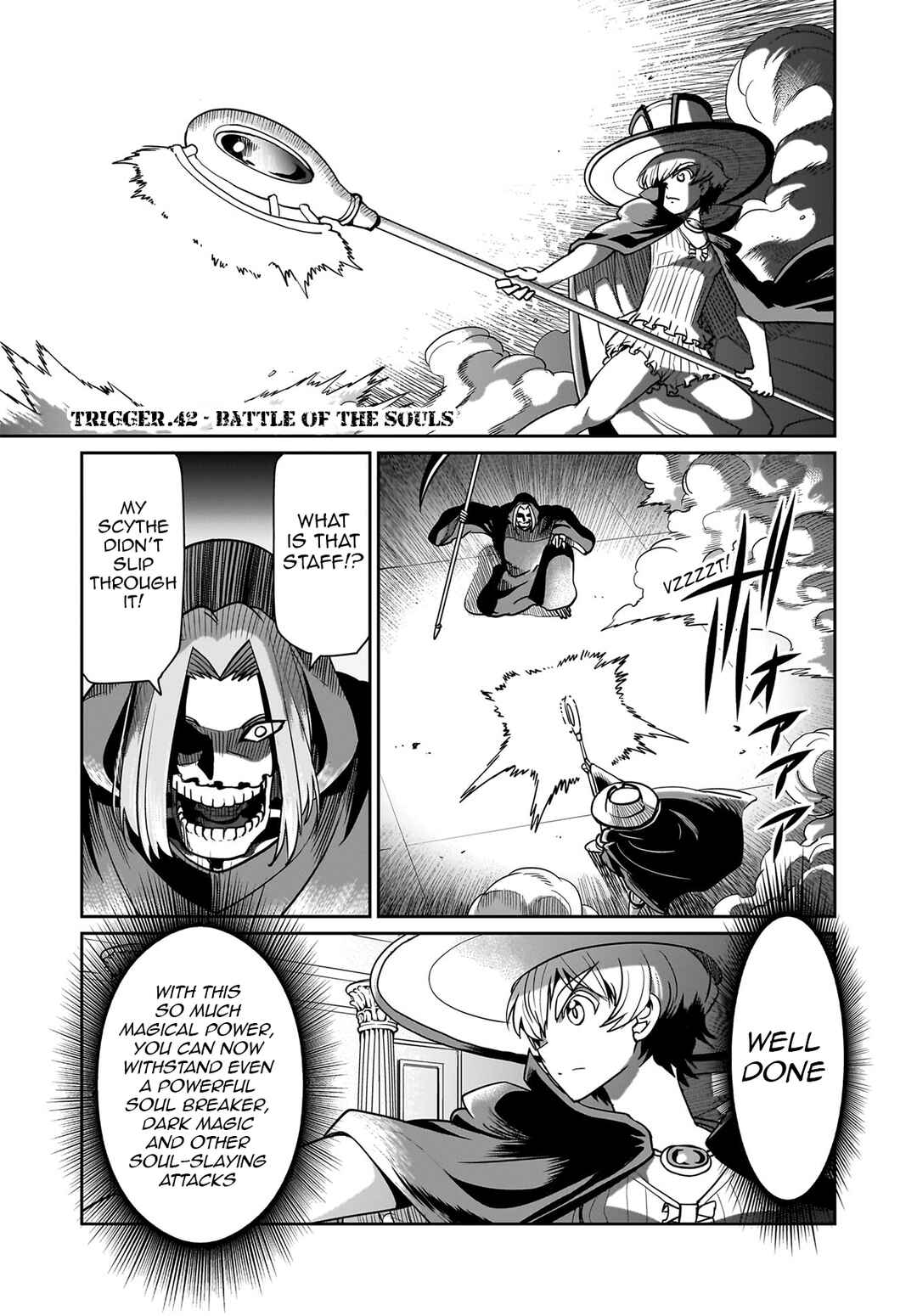 Isekai Shoukan Ojisan no Juu Musou Life ~Sabage-zuki Salaryman wa Kaisha Owari ni Isekai e Chokki Suru~ Chapter 42 - Page 2