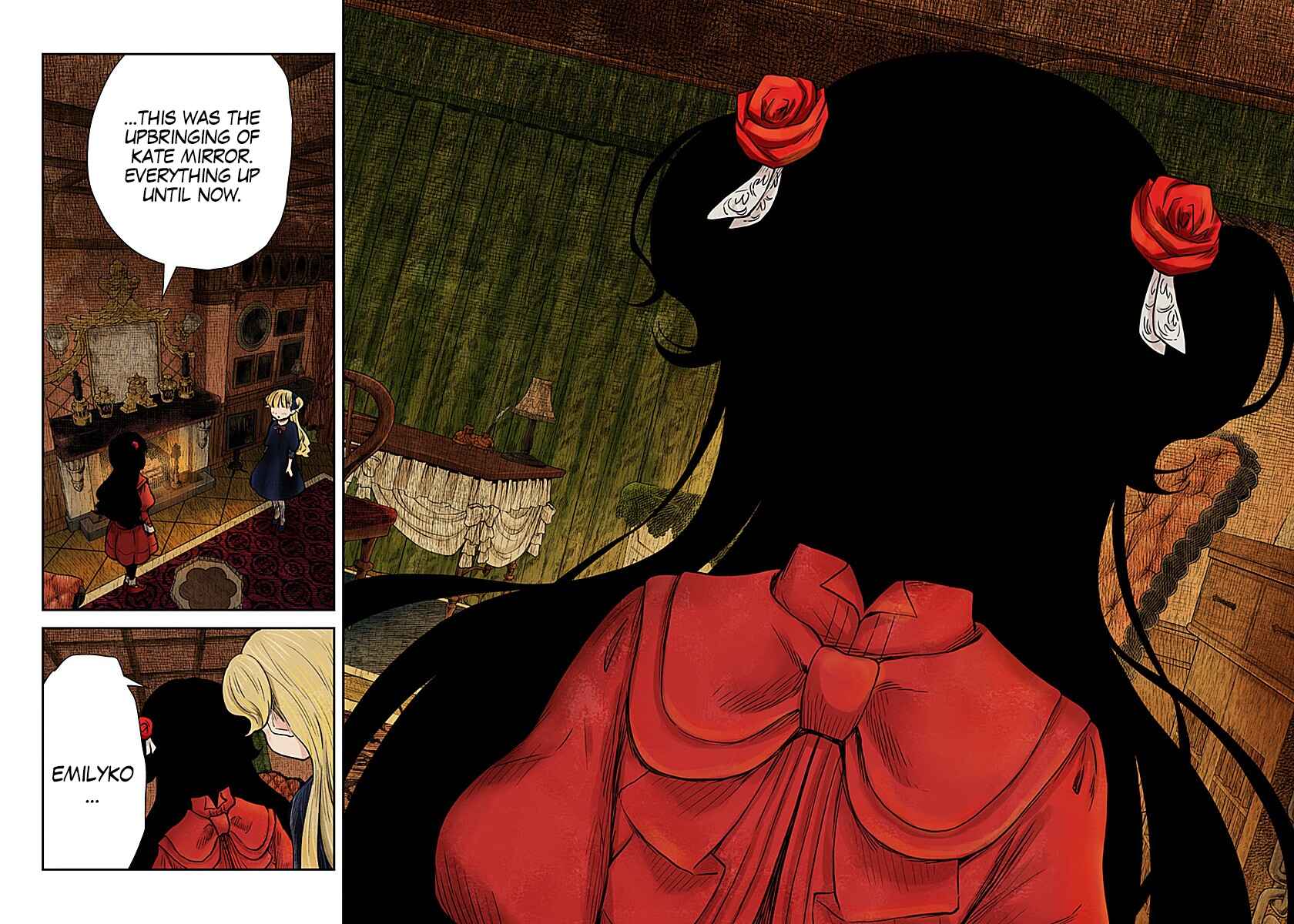 Shadows House (Official Colored) Chapter 114 - Page 13