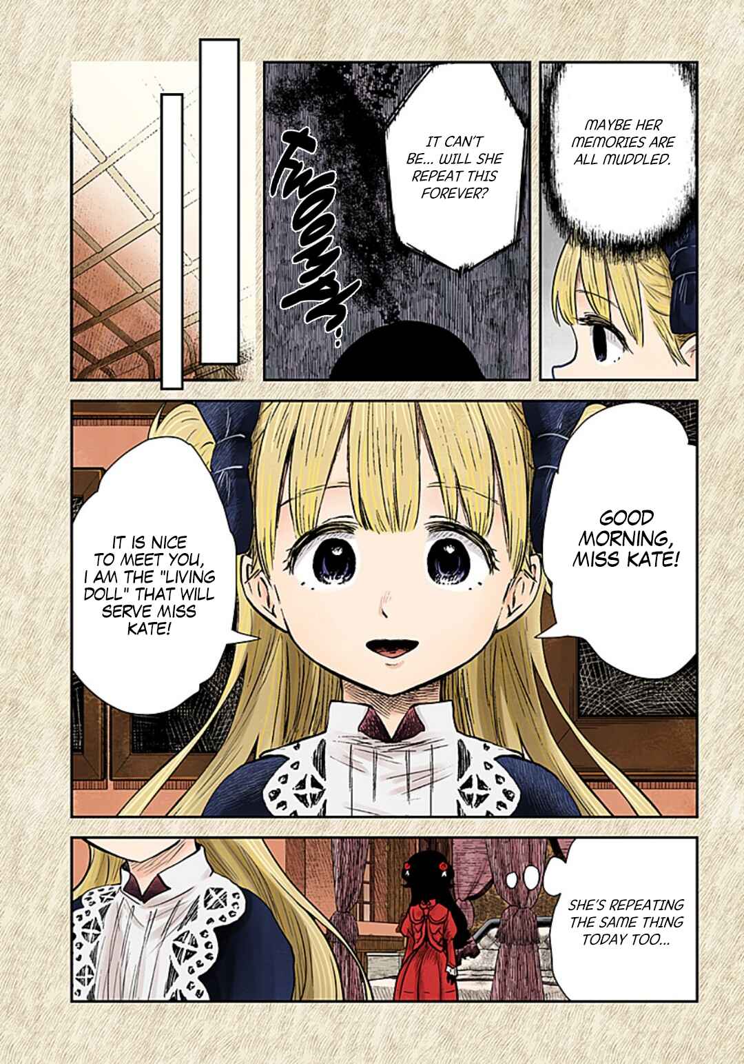 Shadows House (Official Colored) Chapter 114 - Page 4
