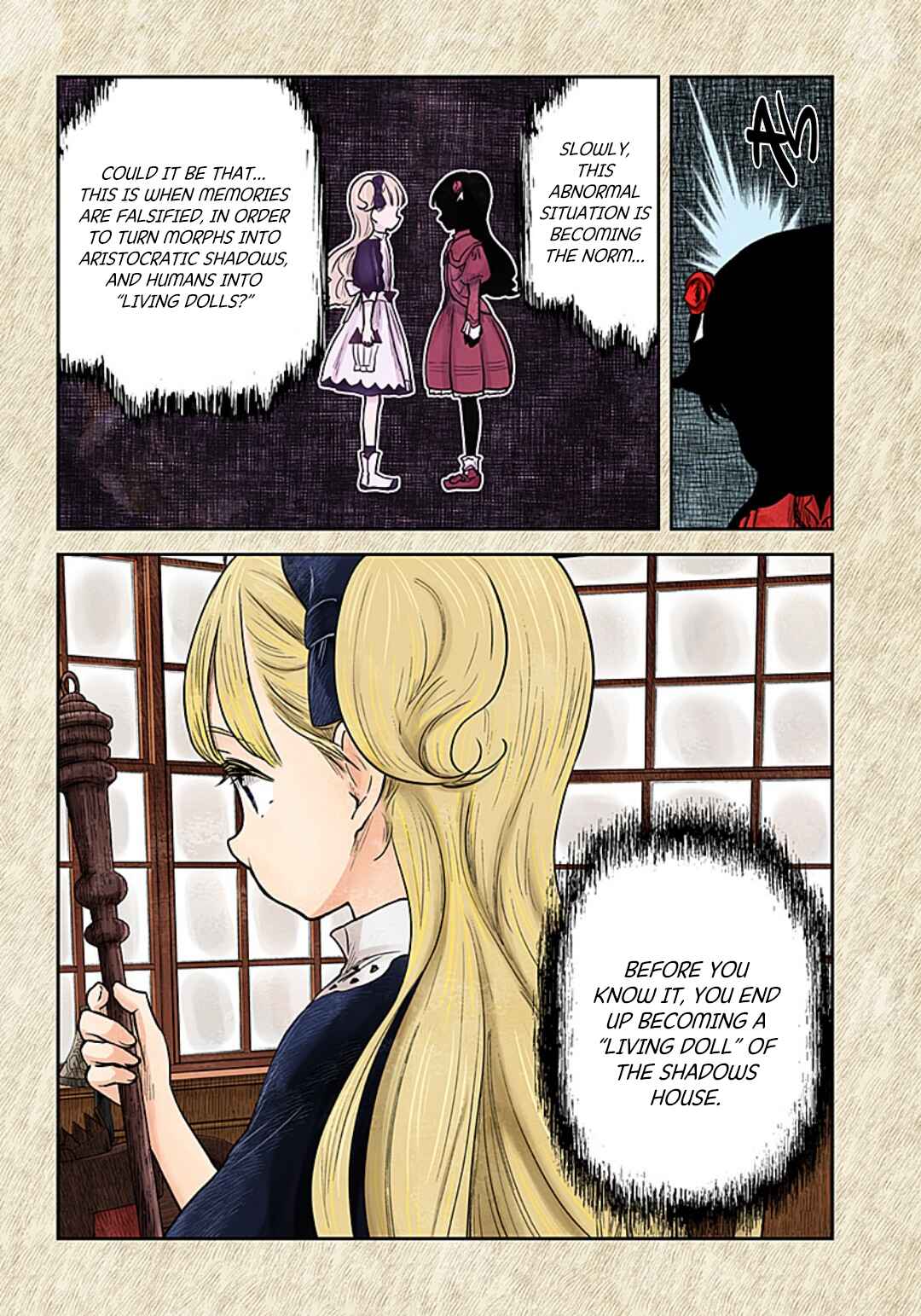 Shadows House (Official Colored) Chapter 114 - Page 5