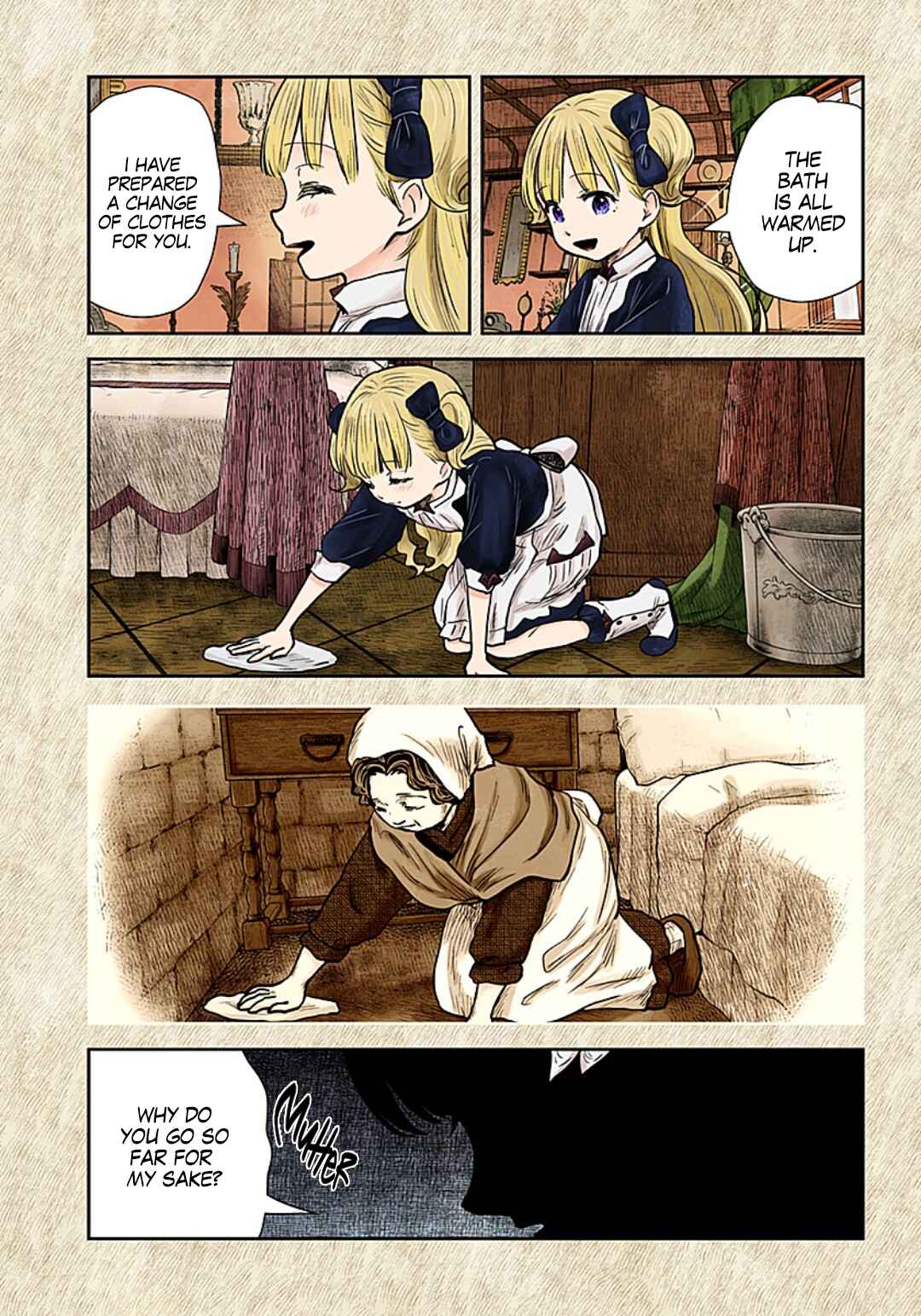 Shadows House (Official Colored) Chapter 114 - Page 6