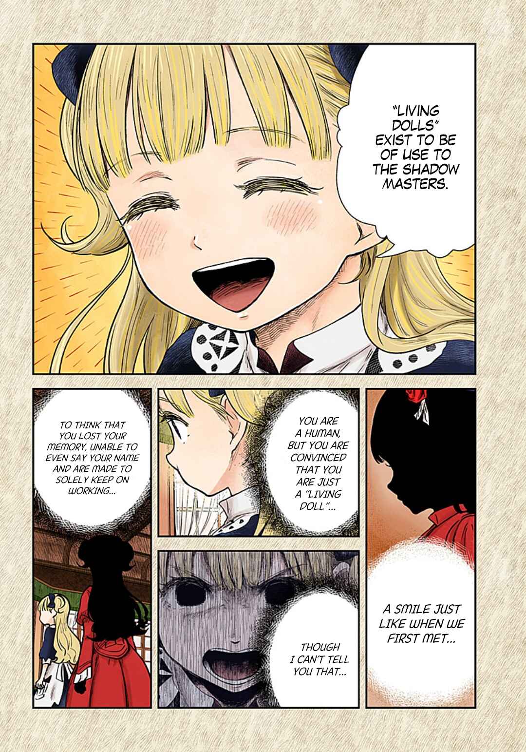 Shadows House (Official Colored) Chapter 114 - Page 7