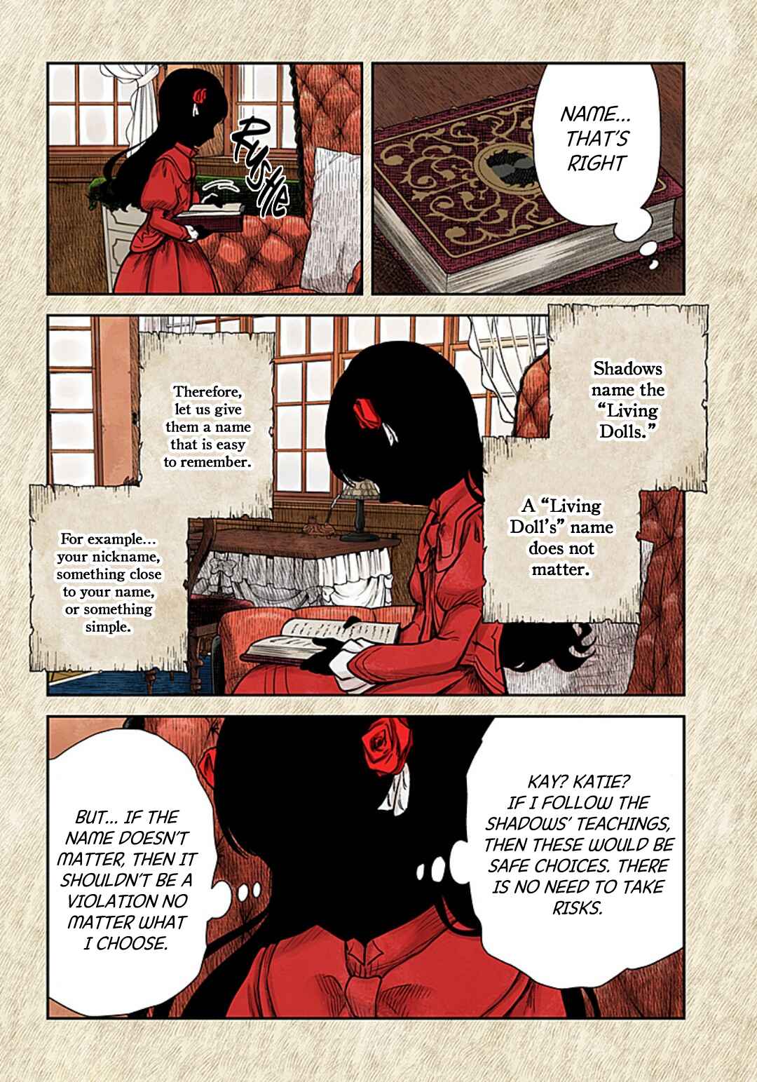 Shadows House (Official Colored) Chapter 114 - Page 9