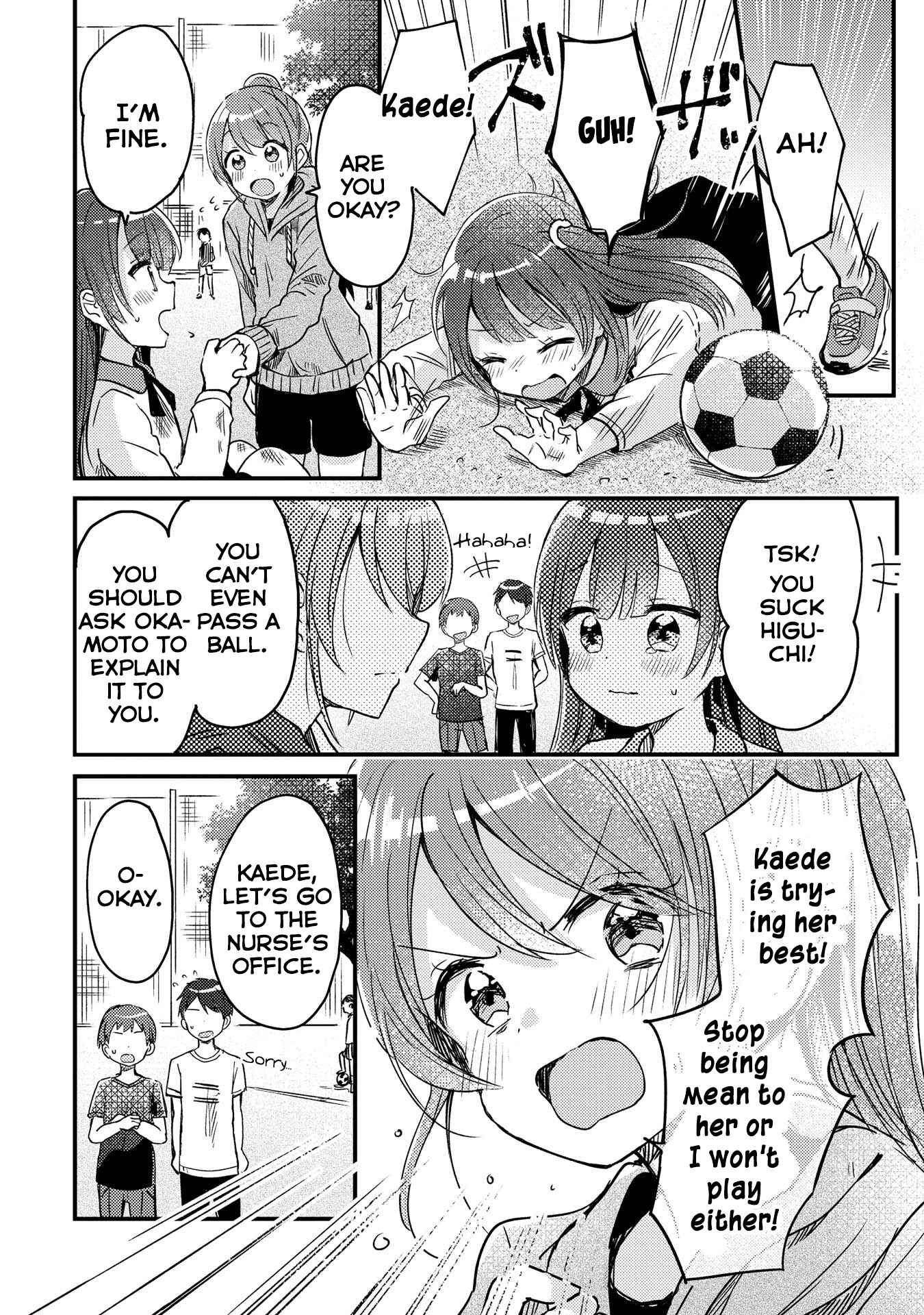 Swing!! Chapter 12.5 - Page 11