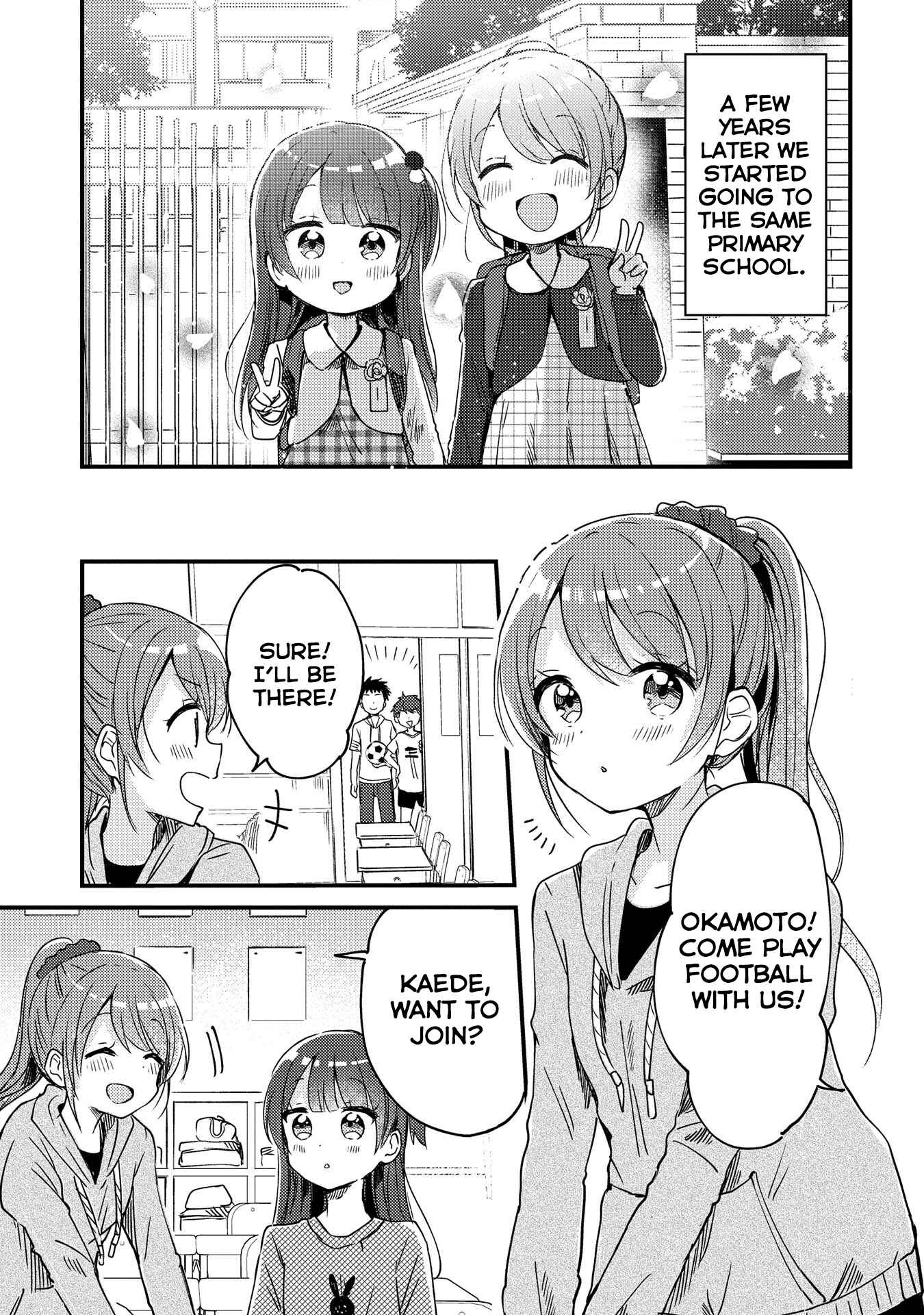 Swing!! Chapter 12.5 - Page 8