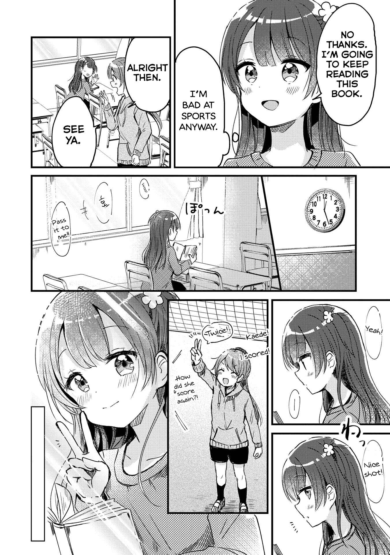 Swing!! Chapter 12.5 - Page 9