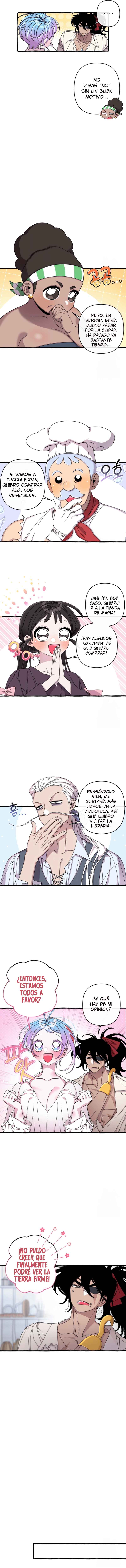 Hooked on Captain Charming Chapter 13 - Page 8