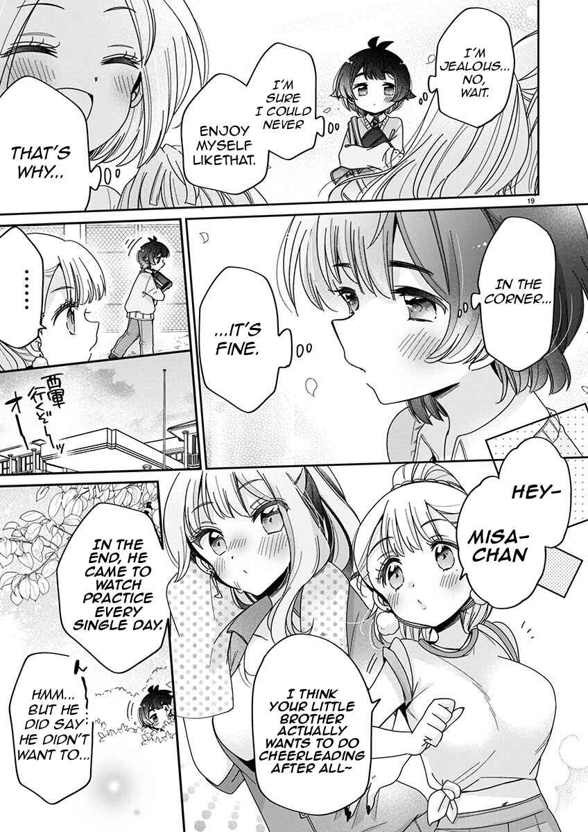 Boku wa Onee-chan no Omocha Chapter 7 - Page 20