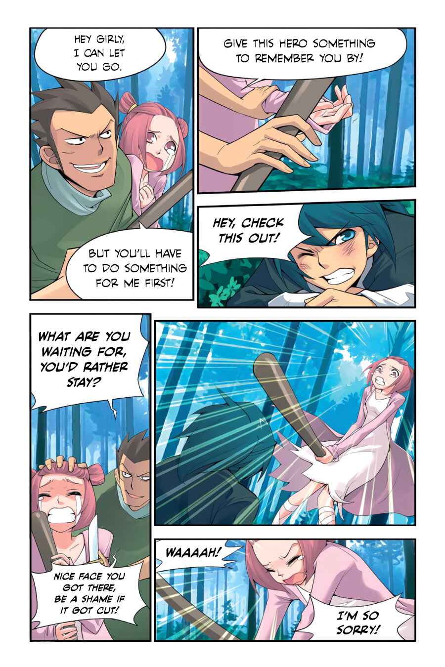 Dòupò Cāngqióng Chapter 1 - Page 10