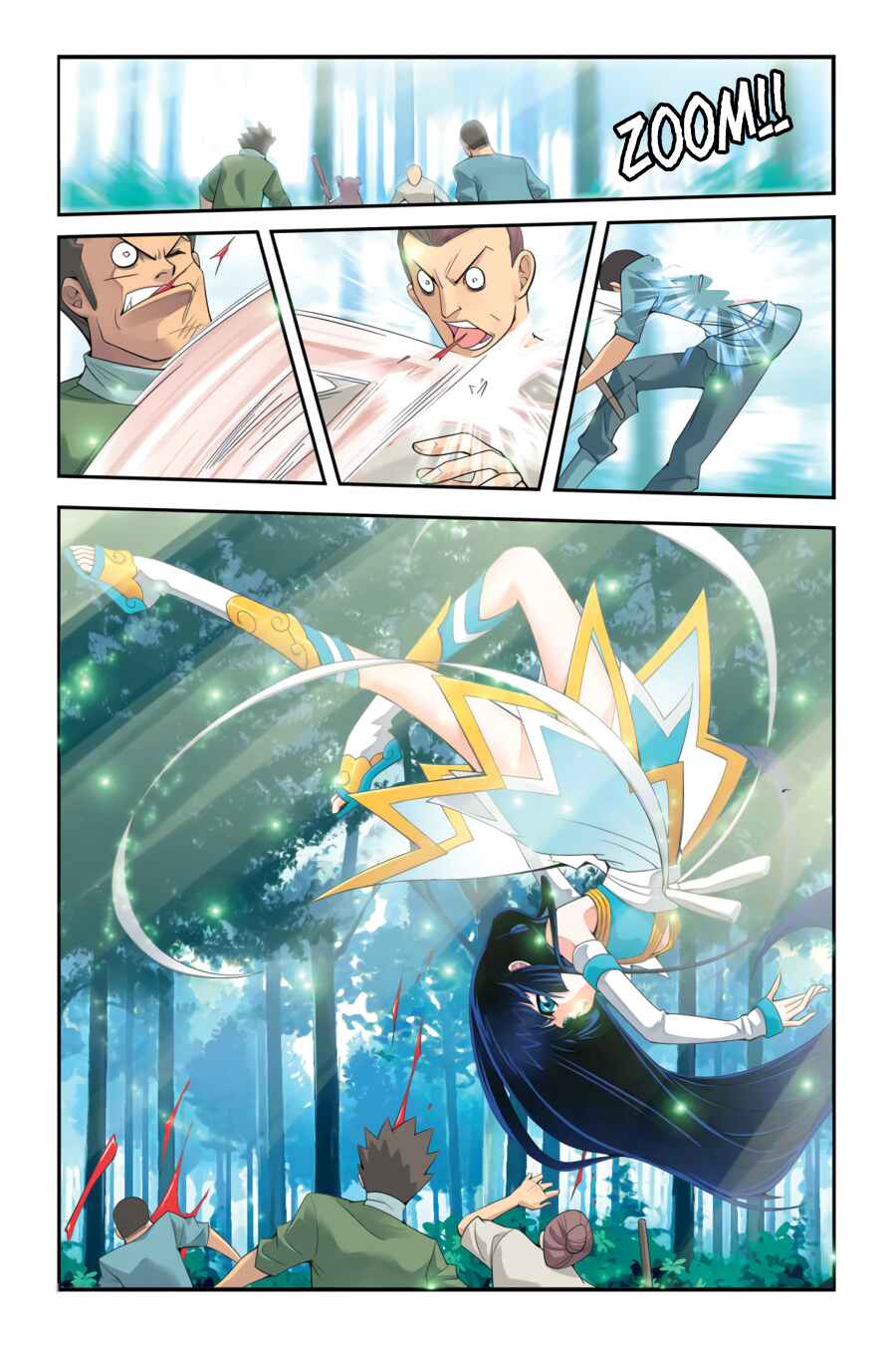 Dòupò Cāngqióng Chapter 1 - Page 12