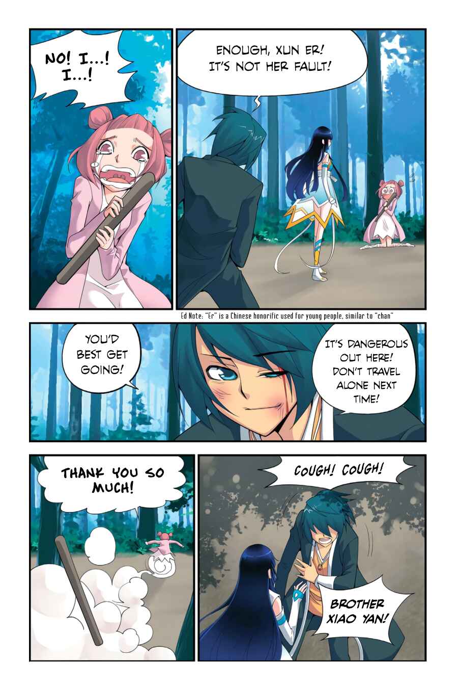 Dòupò Cāngqióng Chapter 1 - Page 14