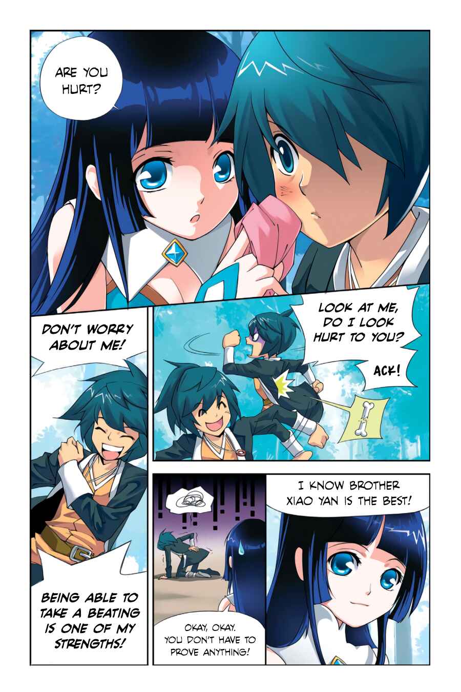 Dòupò Cāngqióng Chapter 1 - Page 15